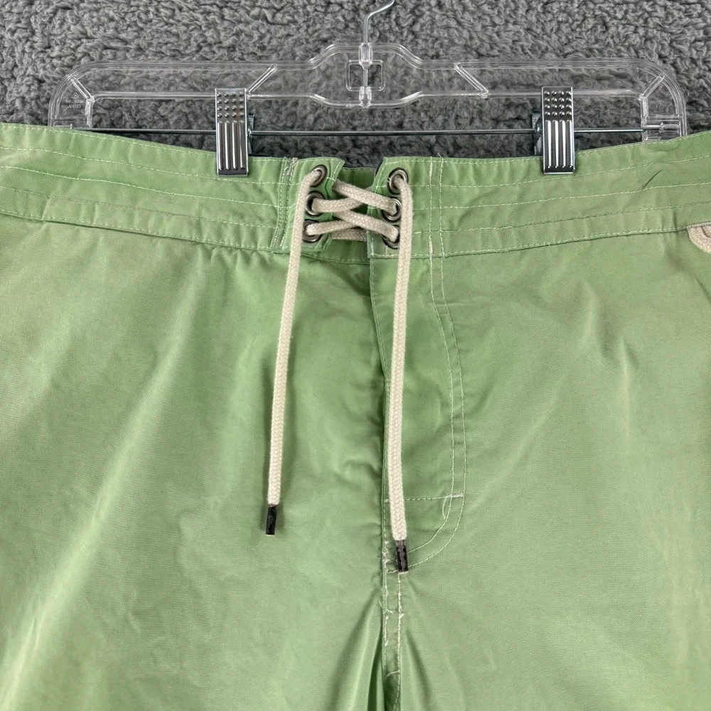Polo‎ Ralph Lauren Swim Trunks Mens Medium Green 7.5